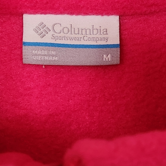 Columbia Women's Benton Springs Fleece Vest-size Medium - Picture 6 of 13